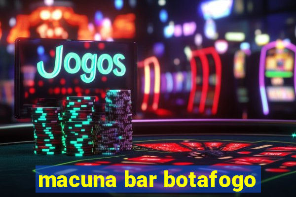 macuna bar botafogo